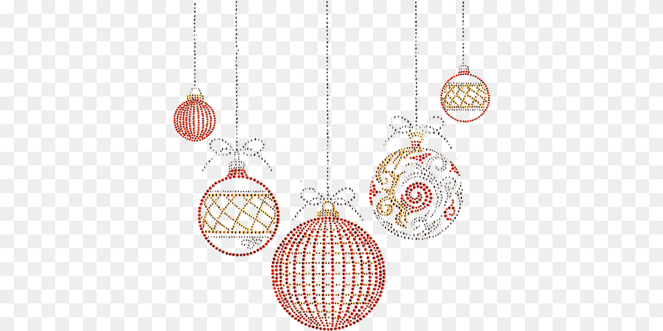 Torltbrgtred Gold Amp Clear Xmas Ornaments Neckline Christmas Day, Accessories, Chandelier, Lamp, Earring Free Transparent Png
