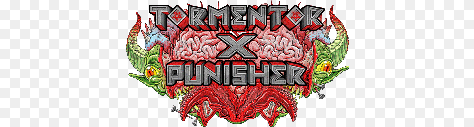Tormentor X Punisher Tormentor Punisher, Dynamite, Weapon, Art, Graphics Png Image