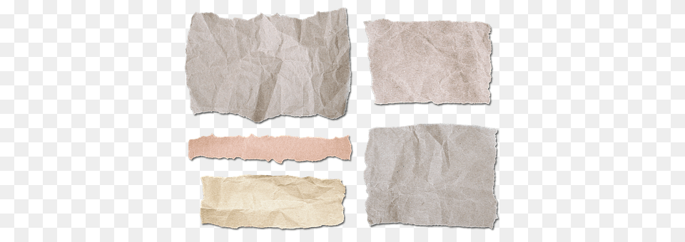 Torn Home Decor, Linen, Paper Free Png