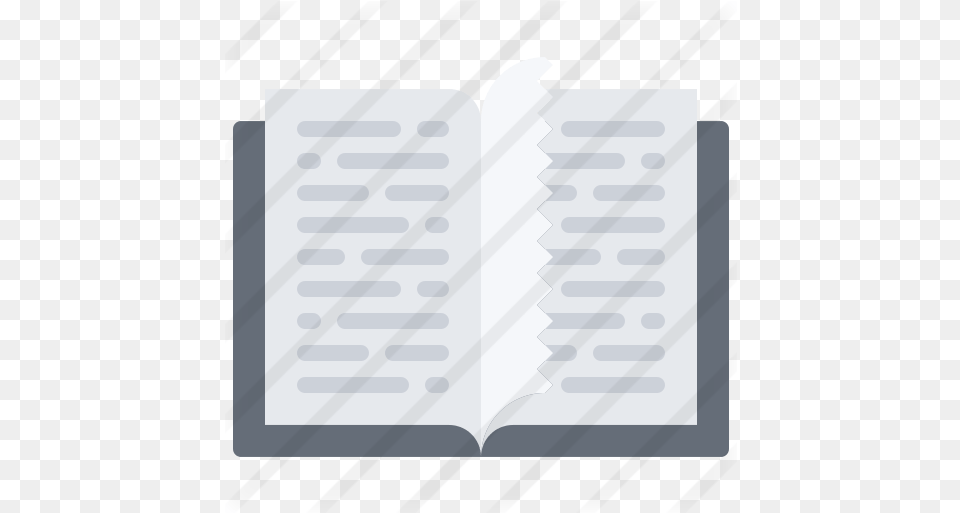 Torn, Page, Text, Book, Publication Png