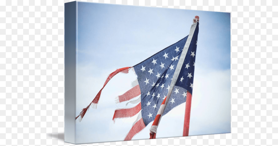 Torn American Flag Flag Of The United States, American Flag Png Image