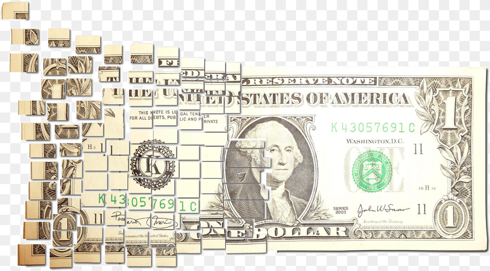 Torn And Cut Dollar Dollar Bill, Adult, Wedding, Person, Woman Png