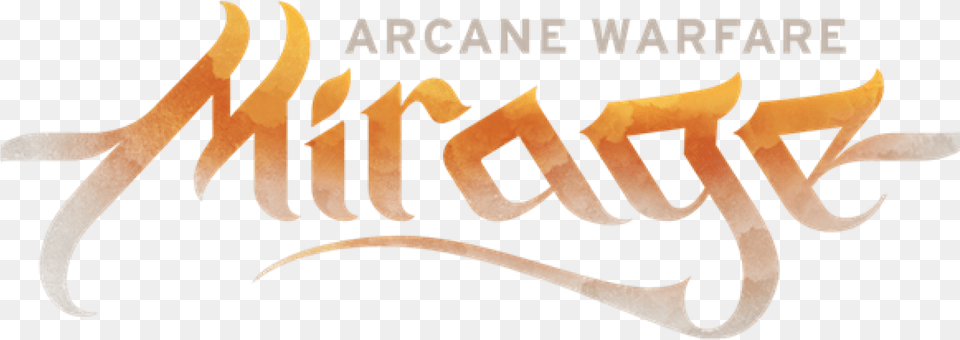Torn Banner Studios Reveal New Title Mirage Arcane Warfare Artwork, Calligraphy, Handwriting, Text, Logo Png Image