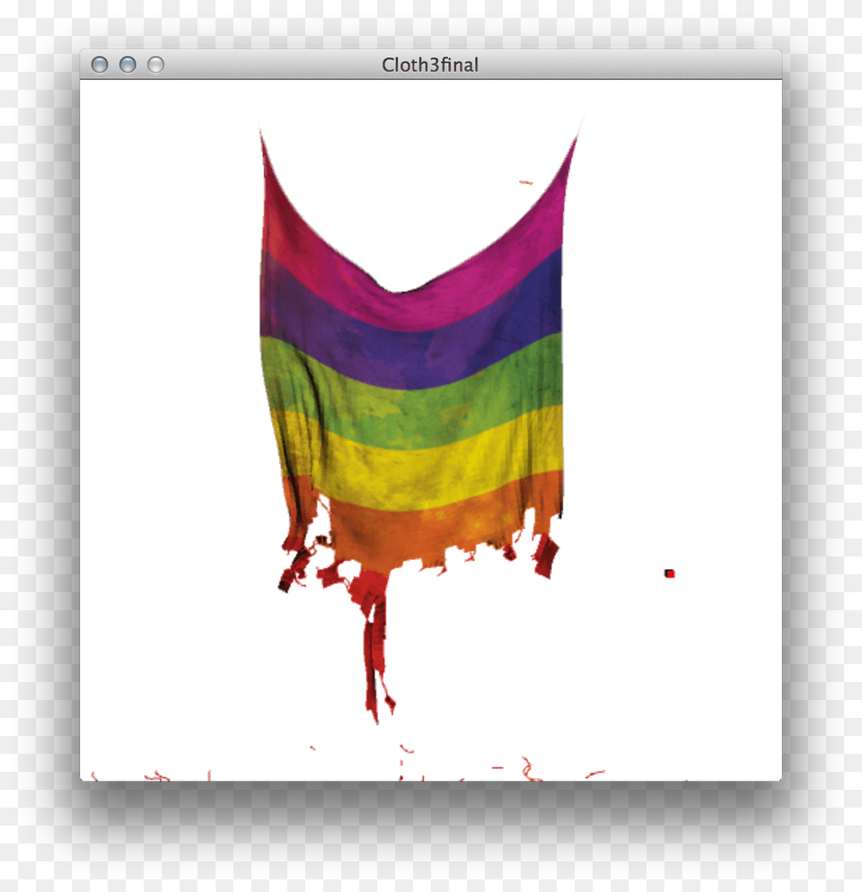 Torn Cloth Dye, Flag Png Image