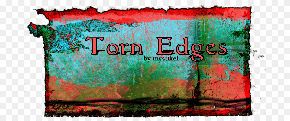 Torn Edge Brushes Poster, Art, Modern Art, Painting Free Transparent Png