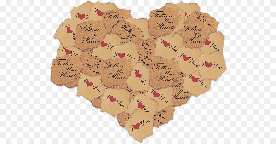 Torn Paper Heart Stock Photo Paper Heart Transparent, Home Decor, Map, Person Free Png Download