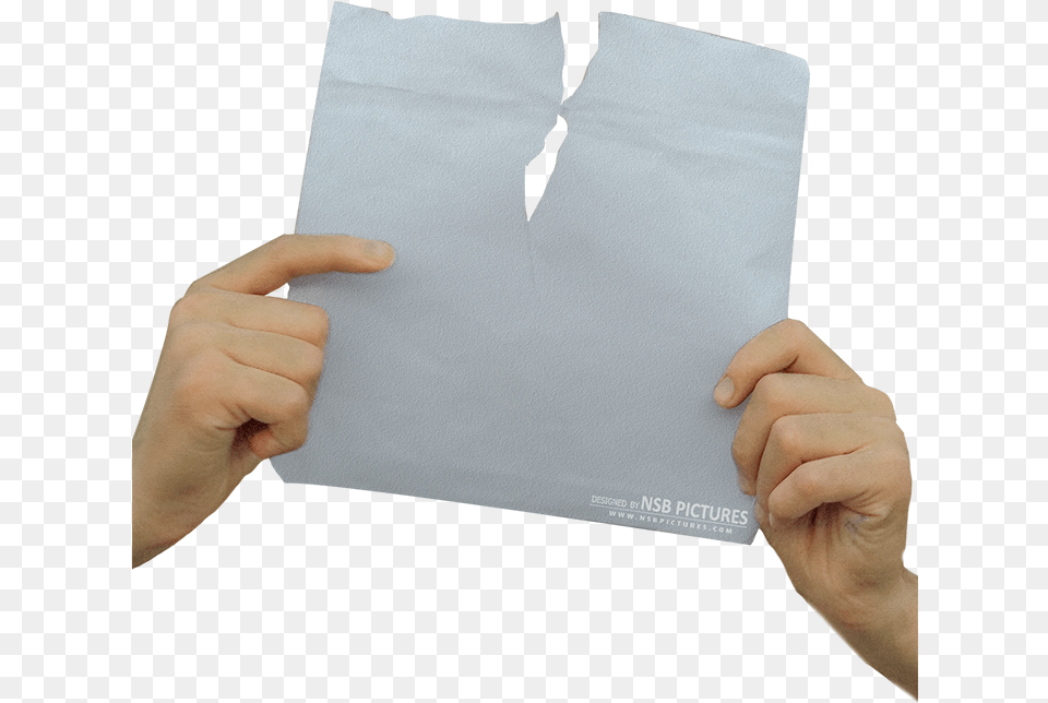 Torn Paper Torn Paper In Hand, Body Part, Finger, Person Png