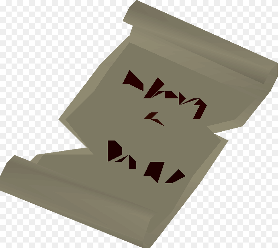 Torn Prayer Scroll, Text Png