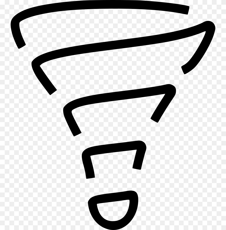 Tornado, Stencil Png