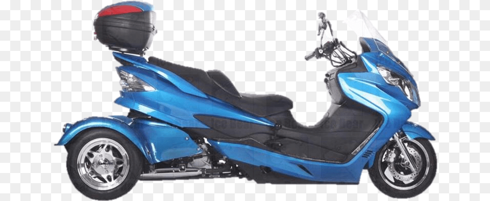 Tornado 300cc Trike Vespa, Motorcycle, Transportation, Vehicle, Motor Scooter Free Transparent Png