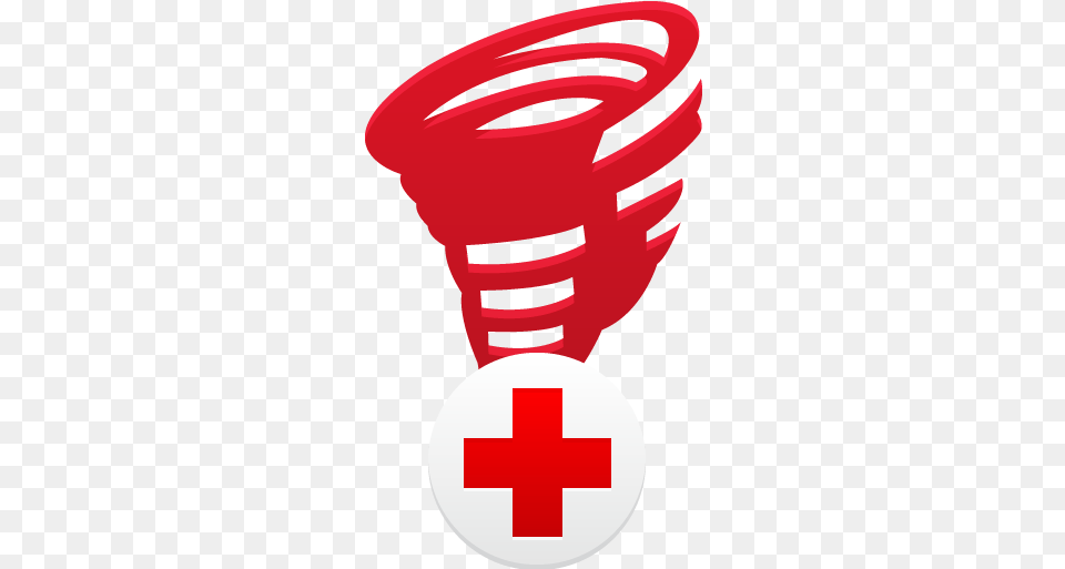 Tornado American Red Cross U2013 No Google Play American Red Cross Tornado, Logo, First Aid, Red Cross, Symbol Free Png