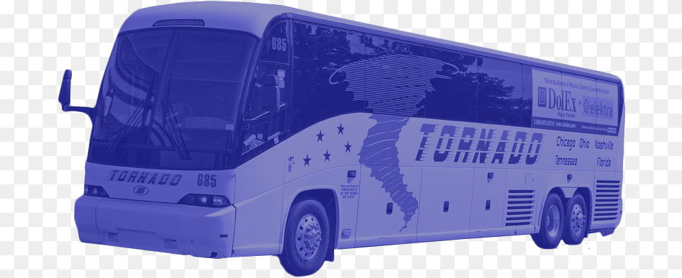 Tornado Bus Company, Transportation, Vehicle, Tour Bus Free Transparent Png