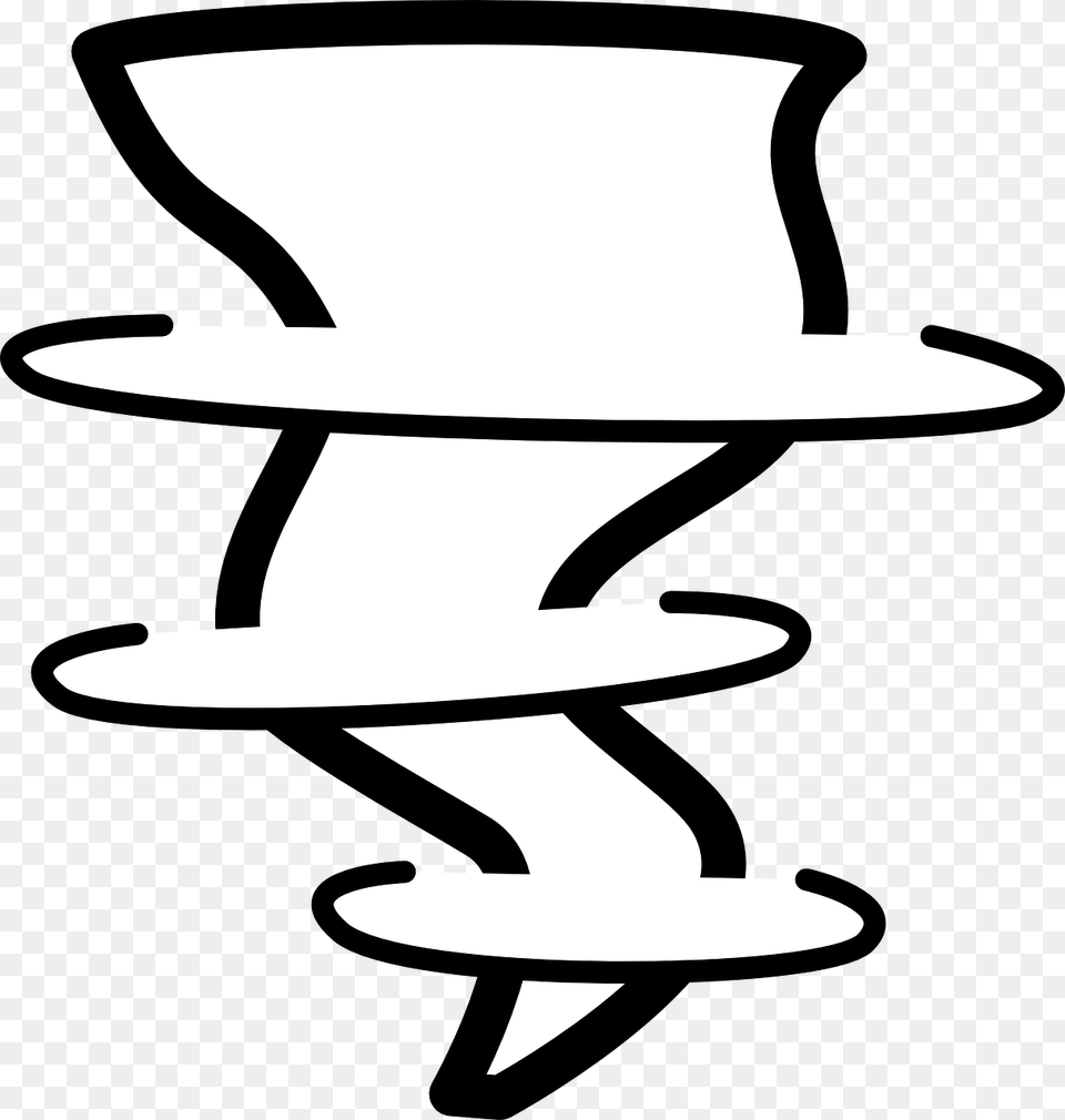 Tornado Clip Art, Stencil, Appliance, Ceiling Fan, Device Free Transparent Png