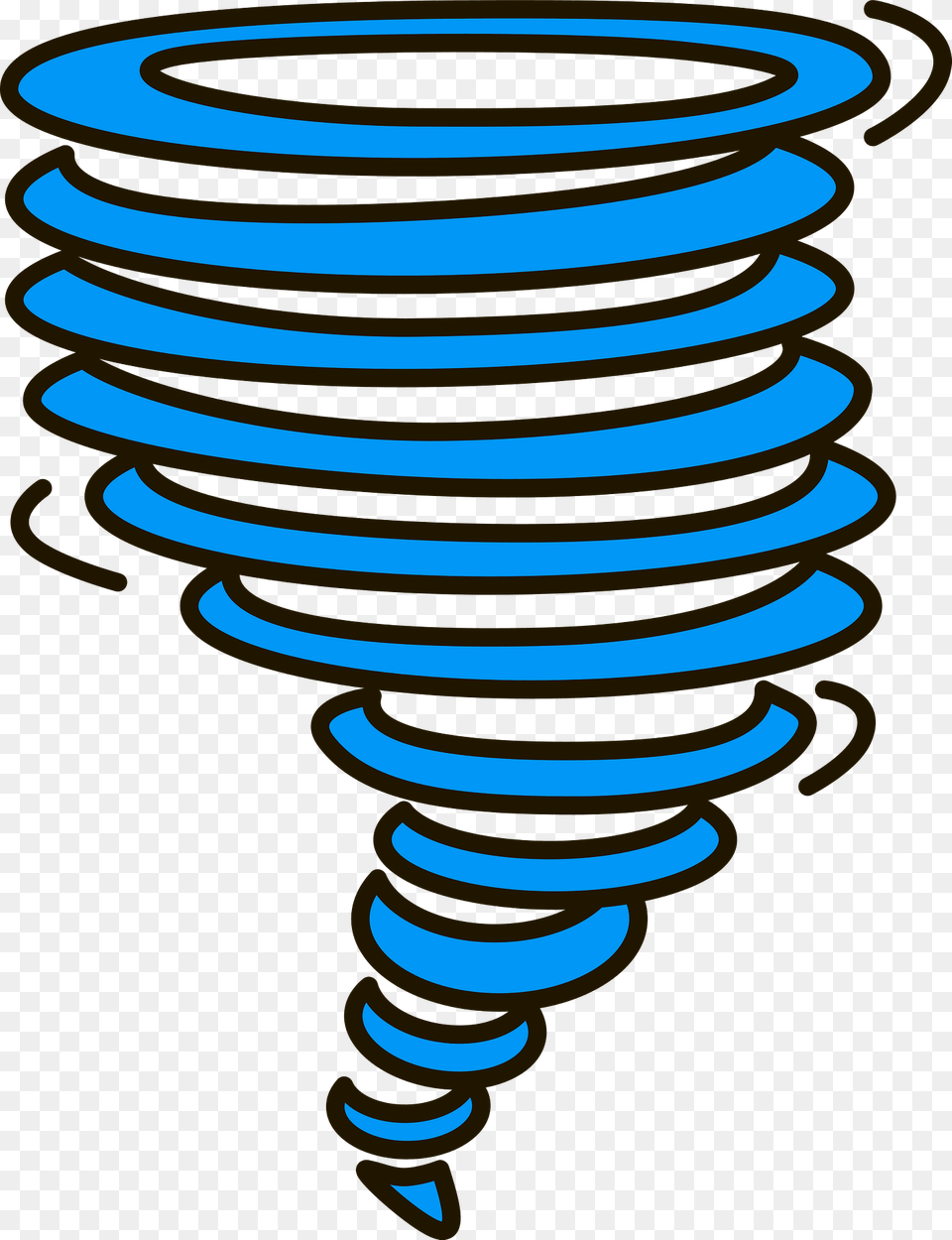 Tornado Clipart, Coil, Spiral, Dynamite, Weapon Free Png Download