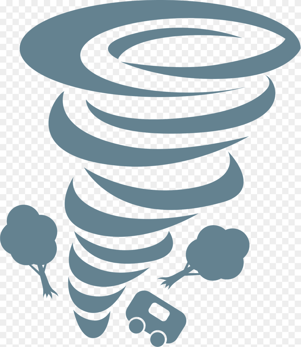 Tornado Clipart, Coil, Spiral Png Image