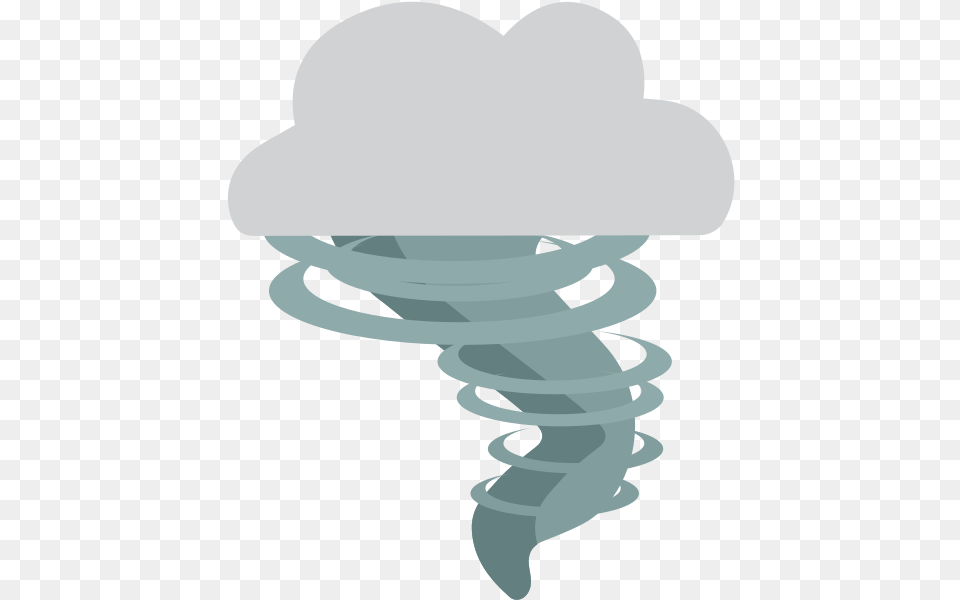 Tornado Emoji, Light, Animal, Fish, Sea Life Free Png