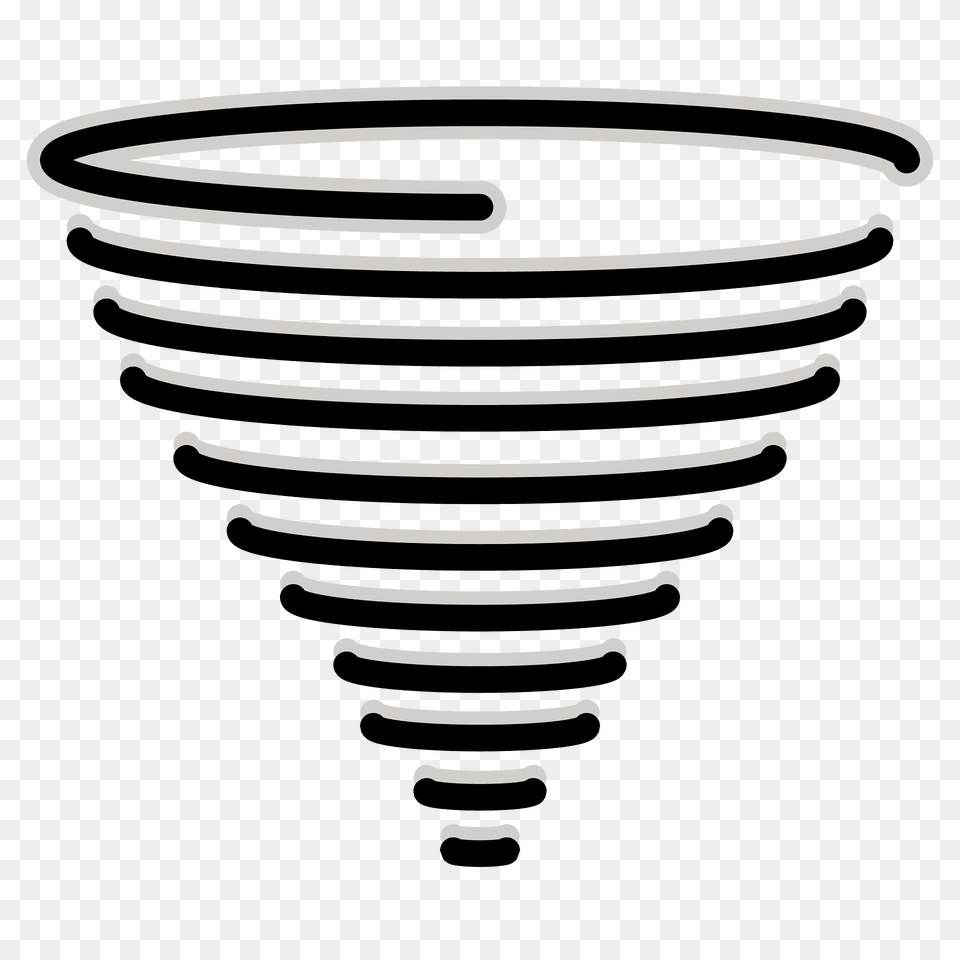 Tornado Emoji Clipart, Bowl Free Png