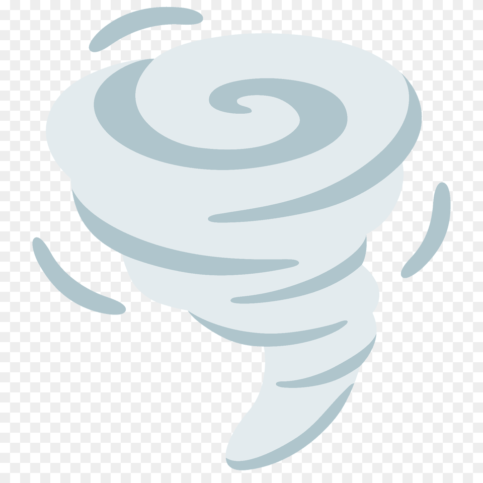 Tornado Emoji Clipart Free Png