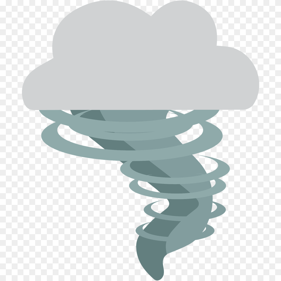 Tornado Emoji Clipart, Light Free Png Download