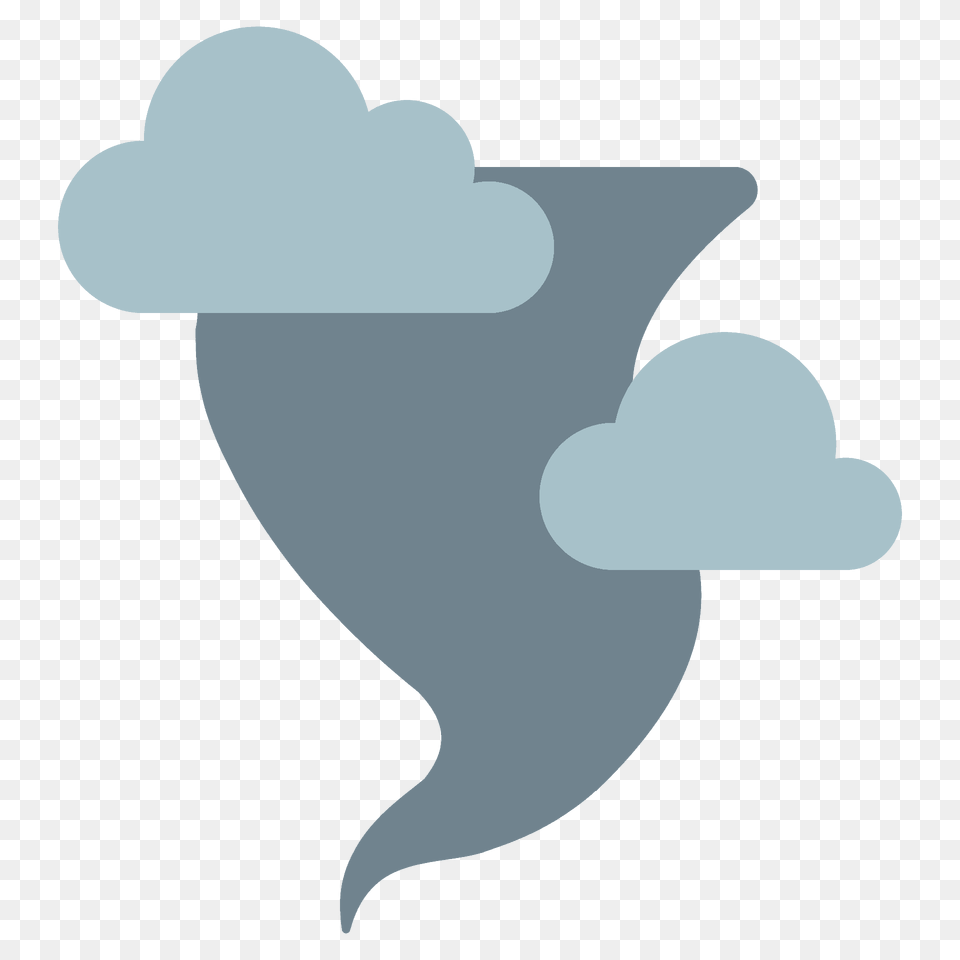Tornado Emoji Clipart, Ice, Outdoors, Animal, Sea Life Free Transparent Png