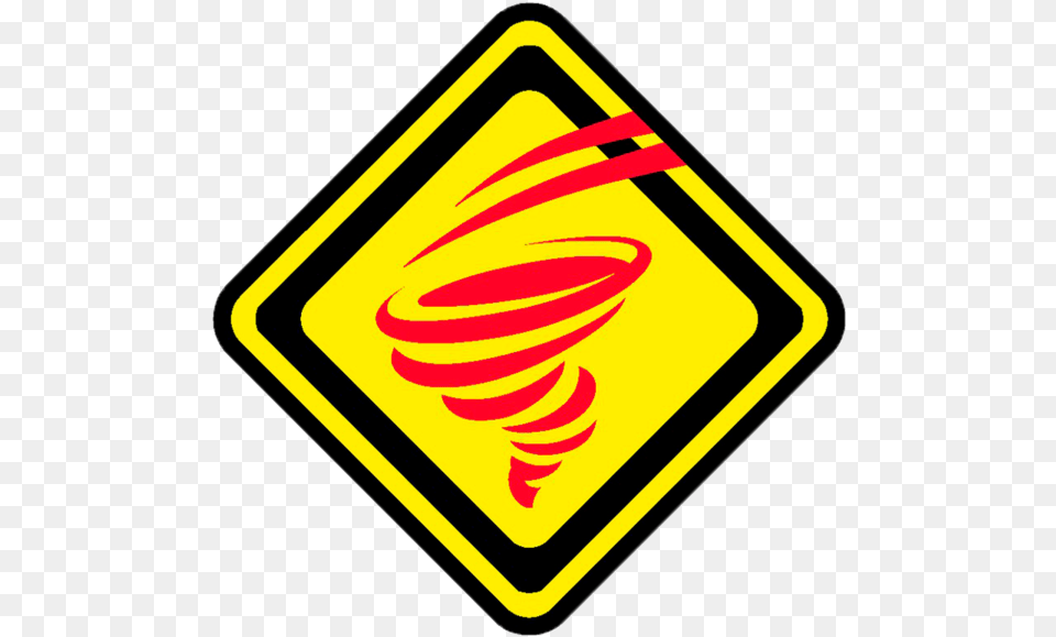 Tornado Energy Storm Pubg, Sign, Symbol, Road Sign Png Image