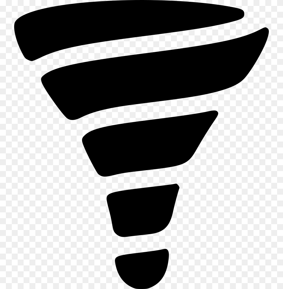 Tornado Icon Download, Stencil Free Png