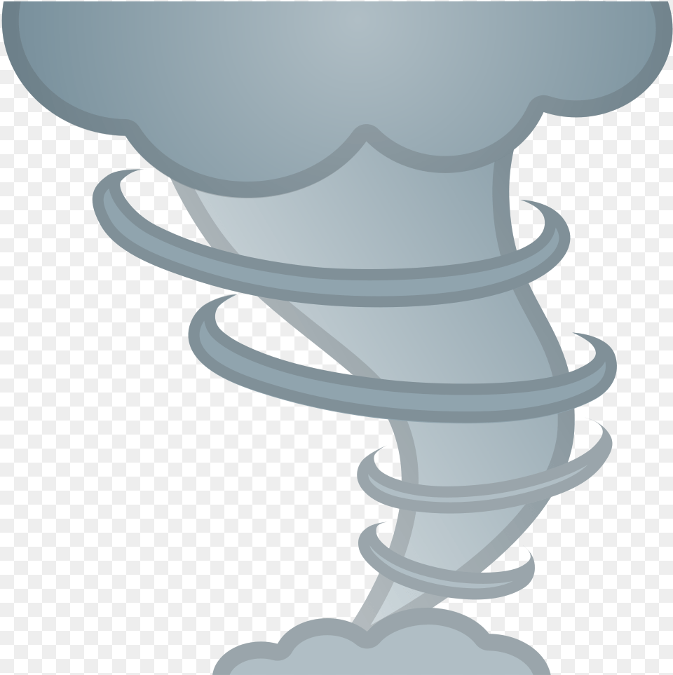 Tornado Icon Meaning, Coil, Spiral, Smoke Pipe, Glass Png Image