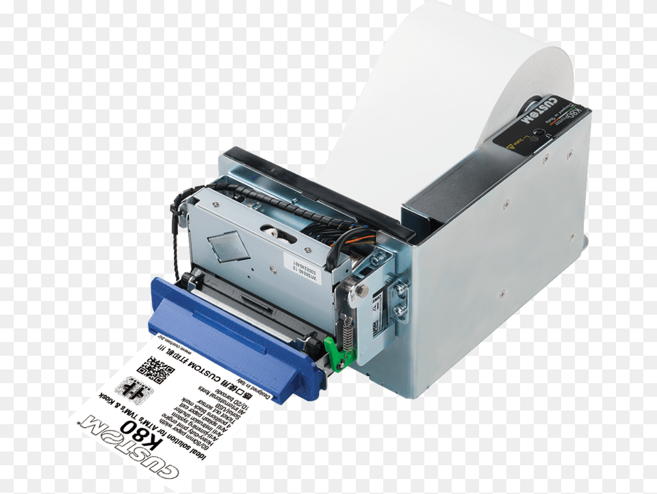 Tornado Printer Custom K80 Thermal Printer, Computer Hardware, Electronics, Hardware, Machine Free Png