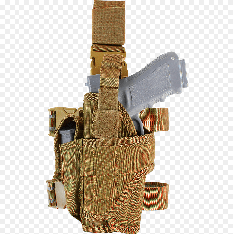 Tornado Tactical Leg Holster Condor Tornado Tactical Leg Holster, Vest, Canvas, Clothing, Accessories Png Image