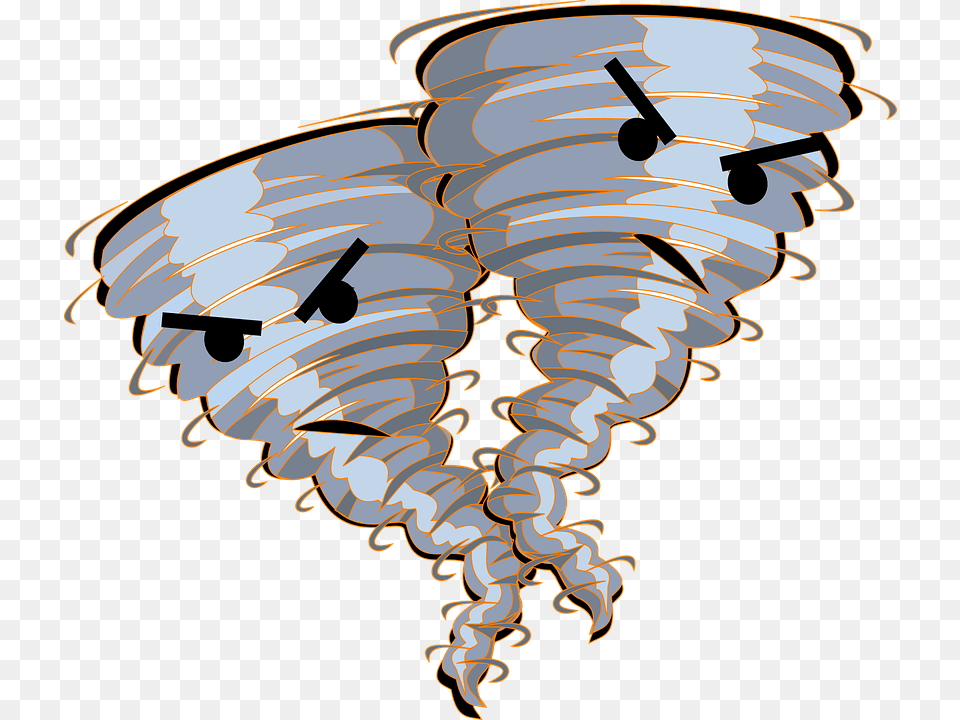 Tornado Twister Angry Comic Cartoon Danger, Person, Face, Head Png Image