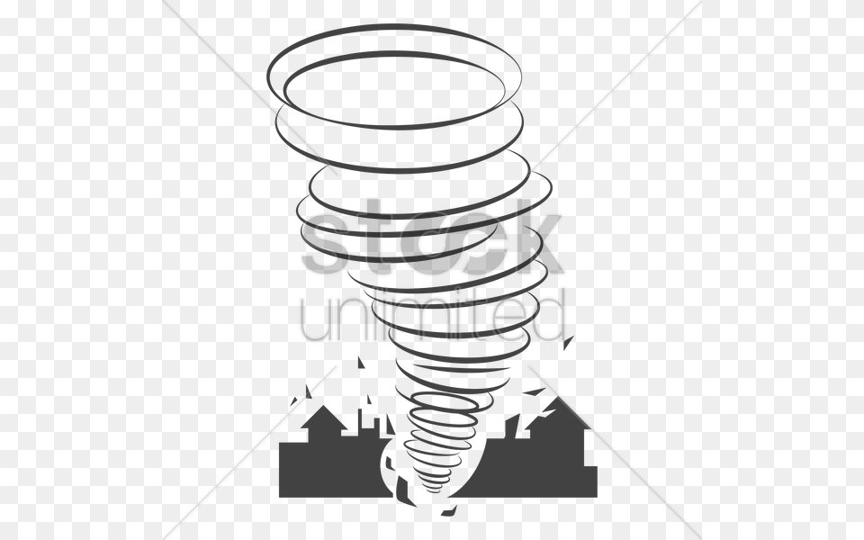 Tornado Vector Image, Coil, Spiral Png