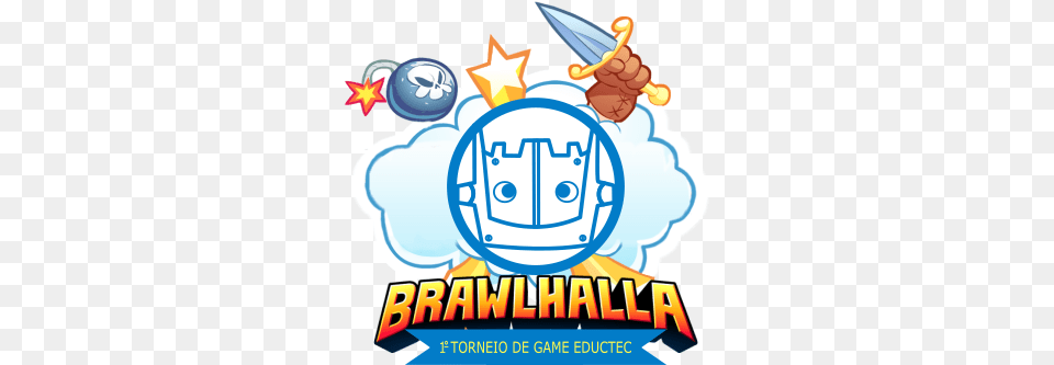Torneio De Game Toornament The Esports Technology Brawlhalla, Advertisement, Poster Png Image