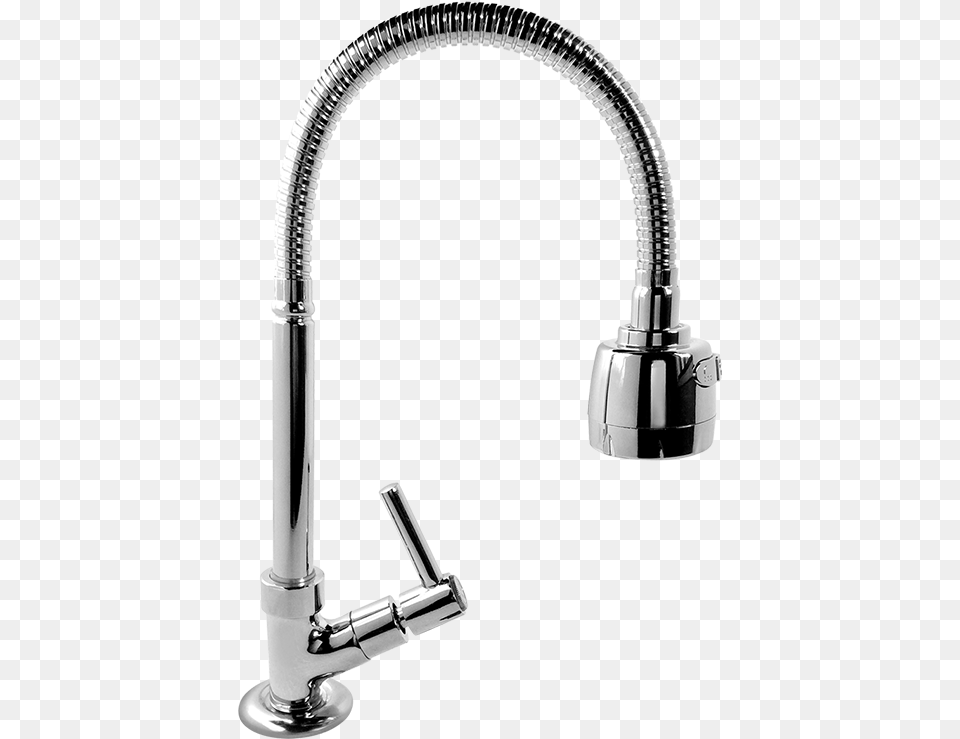 Torneira Gourmet Com Tubo Flexvel Torneira De Mesa Para Pia De Cozinha, Sink, Sink Faucet, Tap, Bathroom Free Png