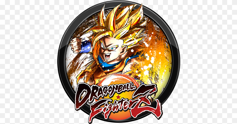 Torneo Aniversa Overview Dragon Ball Fighterz Icon, Book, Comics, Publication, Body Part Png Image