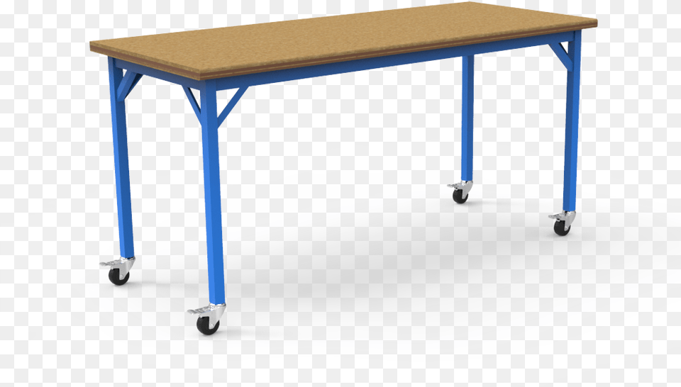 Toro Dura Blue Table With Shoptop Square Fixed Legs Table, Desk, Furniture, Dining Table, Water Free Transparent Png