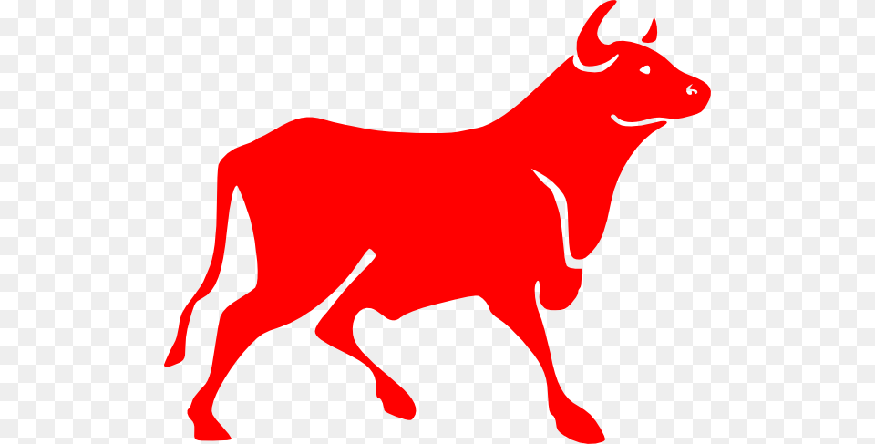 Toro Rosso Clip Art, Animal, Bull, Mammal, Cattle Free Png