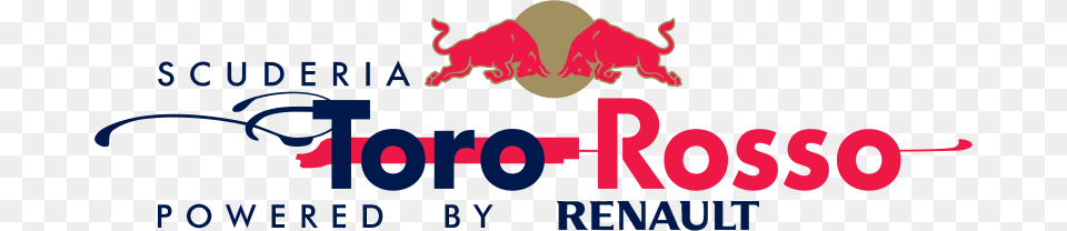 Toro Rosso Logo Vector, Text Free Png