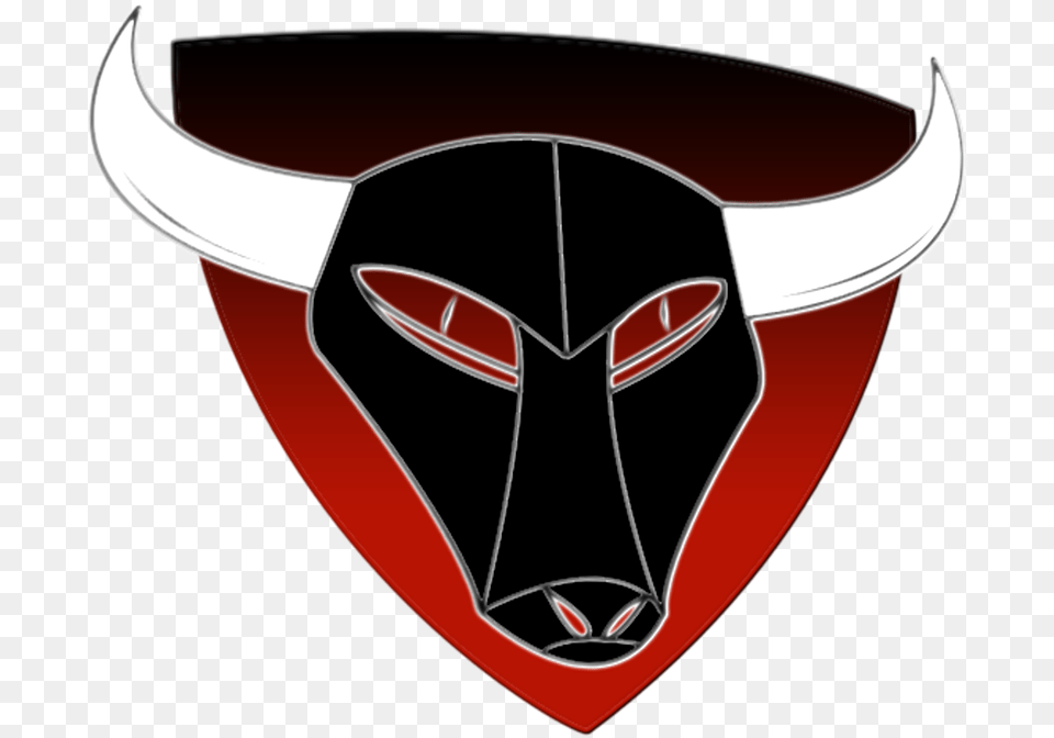 Toro Team Coat Of Arms Emblem, Animal, Bull, Mammal, Smoke Pipe Png Image