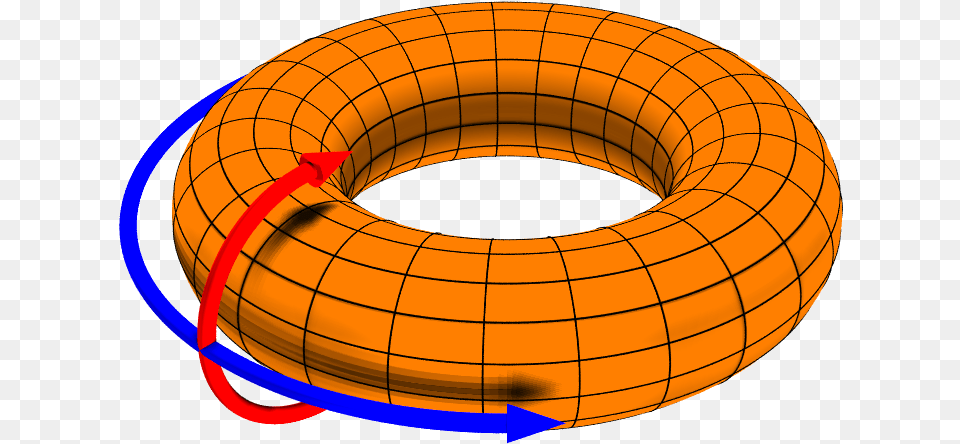 Toroidal Coord Toroidal Direction, Chandelier, Lamp, Water Free Png Download