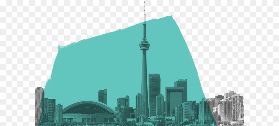 Toronto, City, Urban, Architecture, Building Png Image