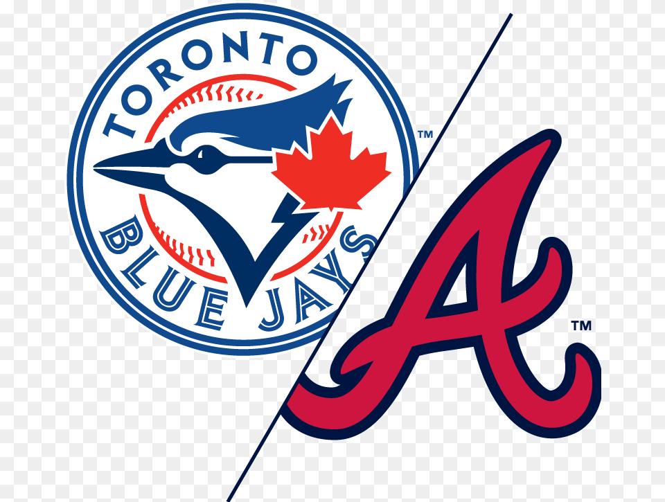 Toronto Blue Jays At Atlanta Braves Toronto Blue Jays New, Logo, Emblem, Symbol Png Image