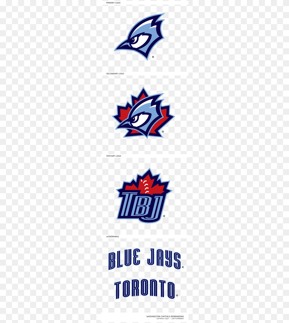 Toronto Blue Jays Concept 30 Emblem, Logo, Symbol Png