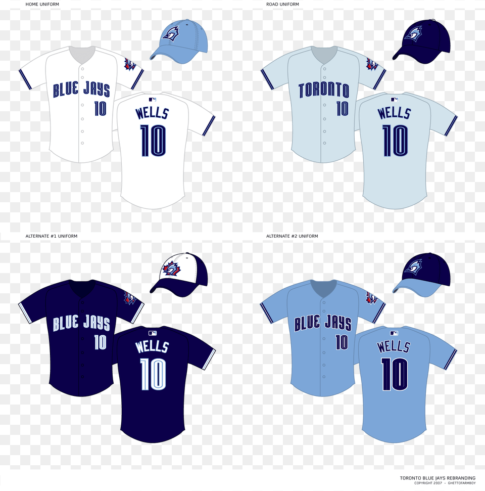 Toronto Blue Jays Concept 30 Unifor, Baseball Cap, Cap, Clothing, Hat Png Image
