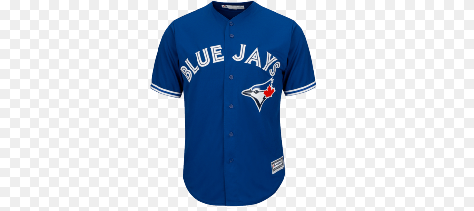Toronto Blue Jays Cool Base Alternate Russel Martin Blue Jays Blue Jersey, Clothing, Shirt, T-shirt, People Free Transparent Png