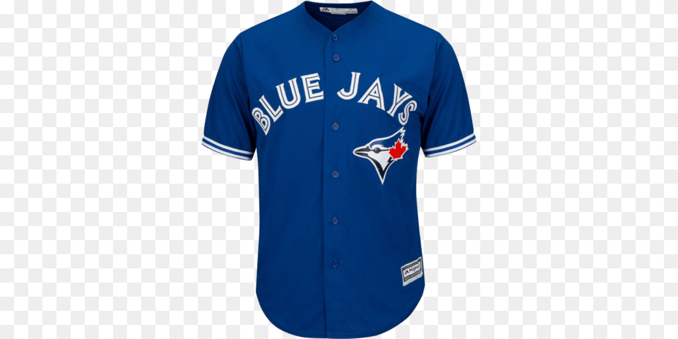 Toronto Blue Jays Coolbase Alternate Jersey Toronto Blue Jays Jersey, Clothing, People, Person, Shirt Free Transparent Png