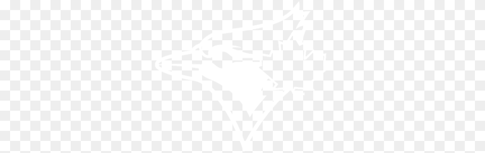 Toronto Blue Jays Home Logo White, Stencil, Animal, Beak, Bird Png Image