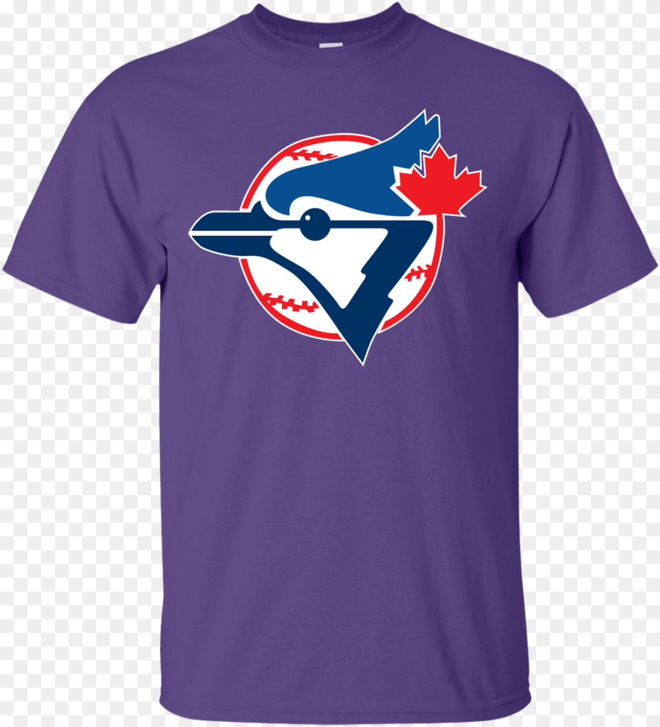 Toronto Blue Jays Logo Baseball Men39s T Shirt Toronto Blue Jays Iphone 66s Plus Case Vintage Blue, Clothing, T-shirt, Animal, Bird Free Png Download