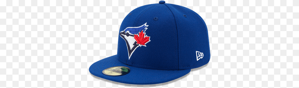 Toronto Blue Jays New Era Blue Game Authentic Blue Jays Cap, Baseball Cap, Clothing, Hat Free Png
