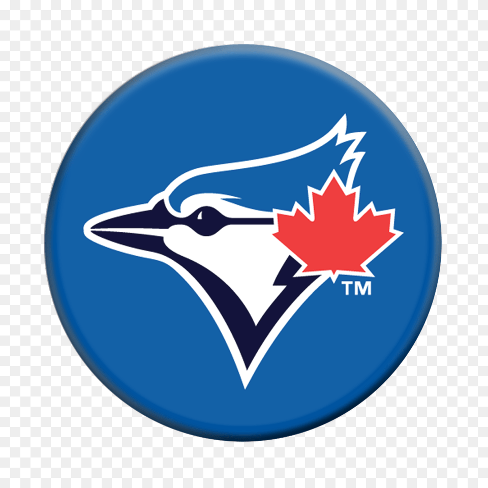 Toronto Blue Jays Popsockets Grip, Logo, Symbol, Plate Free Png Download