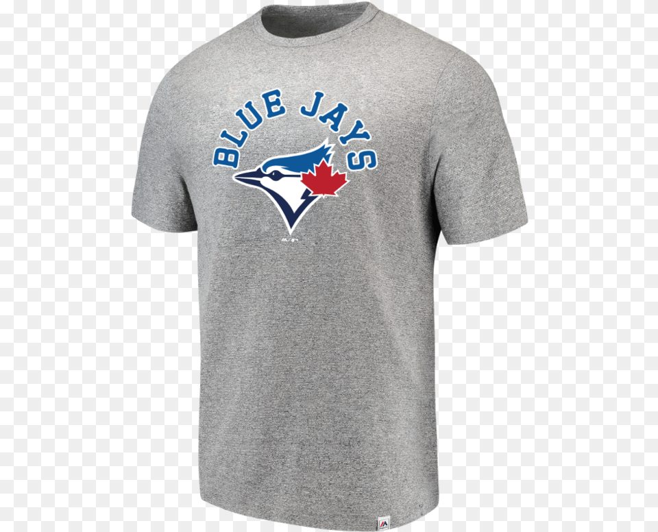 Toronto Blue Jays Stand Up Amp Shout Grey Heathered Toronto Blue Jays New, Clothing, Shirt, T-shirt, Animal Png Image
